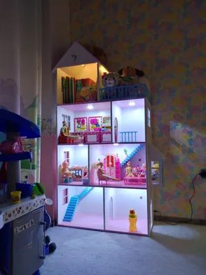Кукольный домик | Пикабу