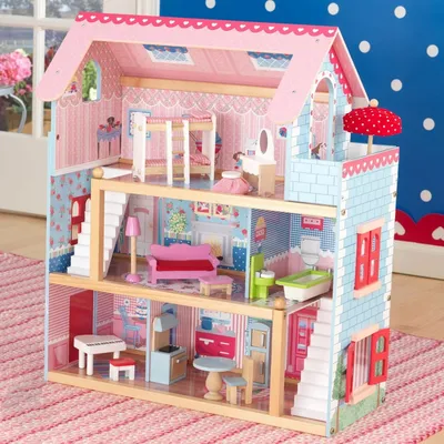 Как сделать домик для куклы Барби своими руками из разных материалов