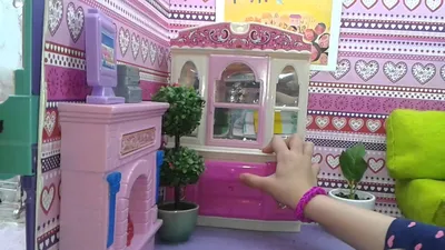 Домик для Барби своими руками - YouTube