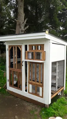 Pigeon Loft .Goran #aviariesideas | Маленькие курятники, Птичник, Курятники