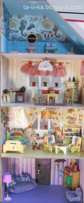 Делаем домик для кукол своими руками! - tavika.ru