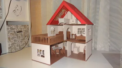 Домик для куклы: как сделать дом из коробки, идеи картонных комнат