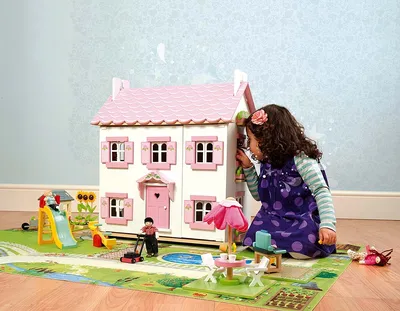 Кукольный домик для девочки: сделать своими руками, фото и видео
