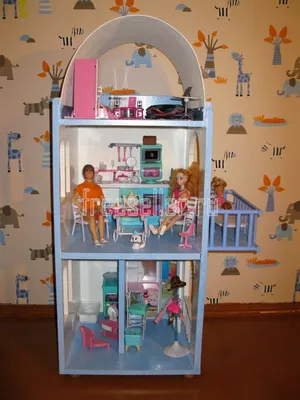 Кукольный домик из подручных материалов » Полезные самоделки ✓тысячи  самоделок для всей семьи