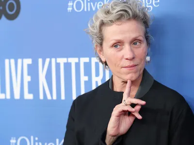 Oscars: Frances McDormand talks 'Nomadland,' working at Amazon