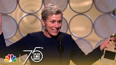 Frances McDormand - 75th Golden Globes Nominee | Golden Globes