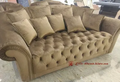 Изготовление дорогих, элитных, авторских диванов на заказ в Киеве