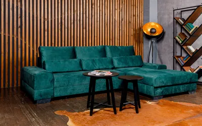 Угловой диван Twist | Мягкая мебель фабрики Sola Mebel