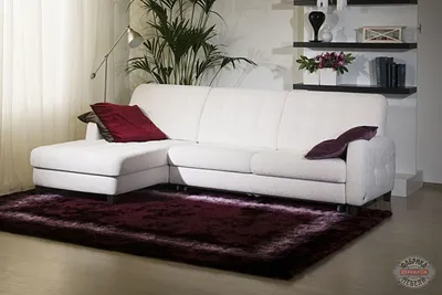 Элитный угловой диван — король в интерьере гостиной | Полезная информация -  фабрика \"8 Марта\"