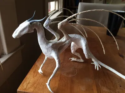 Как сделать «дракона» своими руками | Dragon crafts, Dragon sculpture, Felt  dragon