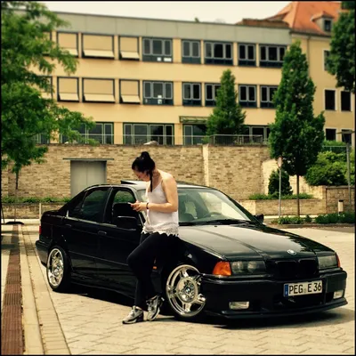 Pin auf BMW E36