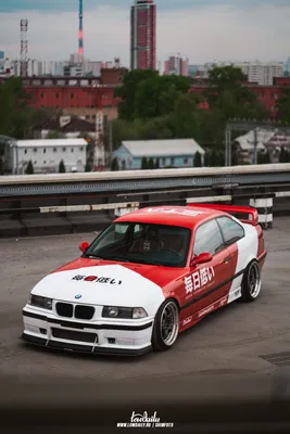 BMW E36 - Twinturbo 2JZ GTE