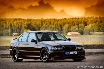 Тюнинг БМВ Е36, BMW e36 (50 фото) - Фото, картинки, обои - Тюнинг  мотоциклов и автомобилей