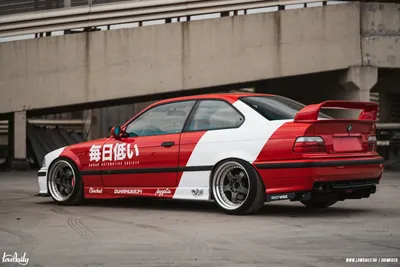 BMW E36 - Twinturbo 2JZ GTE