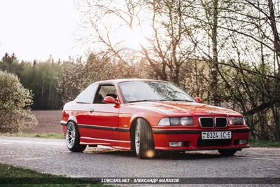 BMW E36 Coupe | Lowcars.net