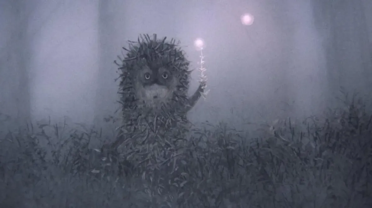 Ходят ежики в туман. Норштейн Ежик в тумане. Ежик в тумане 1975. T;br d nwvfyt.