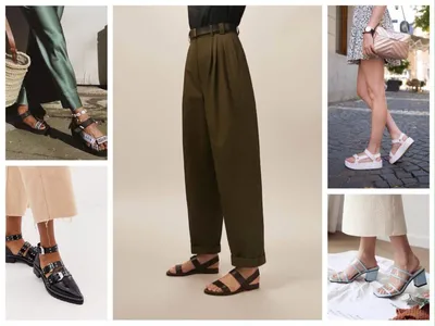 Обувь на лето - базовые модели для женщин и мужчин, тренды