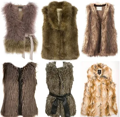 Модели разных меховых жилетов своими руками: фото | Fur vest outfits,  Fashion, Fur fashion