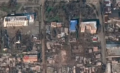 Мариуполь под ударом — опубликованы спутниковые снимки и видео. Новости  :section-UKR.NET.