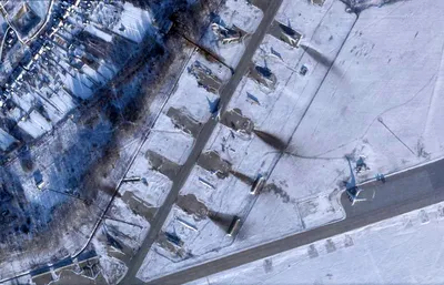 Разбомбленный россиянами драмтеатр в Мариуполе сняли со спутника: фото  попало в сеть. Новости :section-UKR.NET.