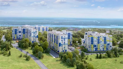 Волгоградцы смогут купить квартиры в новом жилом комплексе «Видный» даже  без первоначального взноса | v1.ru - новости Волгограда