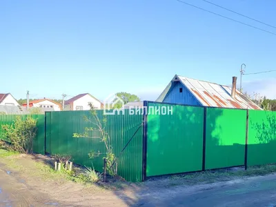 Забор из профнастила с полимерным покрытием \"Зеленый лист\" купить в Тюмени  недорого | Биллион