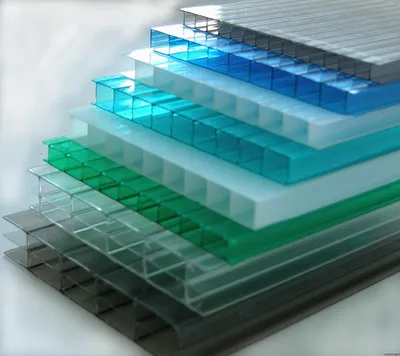 Какие размеры листа сотового поликарбоната?