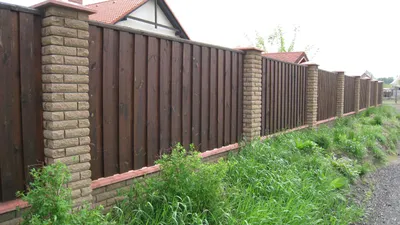 Деревянные заборы — установка и изготовление — Забор-Стиль