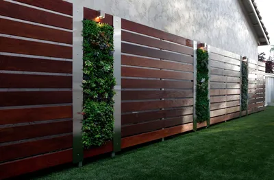 ТОП 200 Идей — Деревянный Забор для Частного Дома - ModernPlace