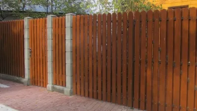 Ремонт деревянного забора – как восстановить забор на даче и в доме своими  руками.