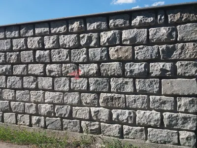 Забор из блоков Крепость в Иркутске | Цена на забор из блоков Крепость
