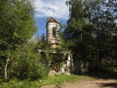 Заброшенные места в СПБ и Ленинградской области