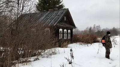 Заброшенные деревни Кировской Области - YouTube