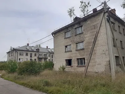 Заброшенная ракетная часть и мертвый военный городок в Ленинградской области  | STENA.ee