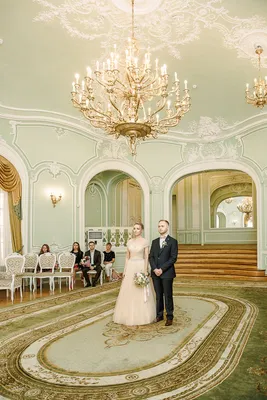 Лучшие Дворцы Бракосочетания и ЗАГСы для торжественной регистрации в  Петербурге