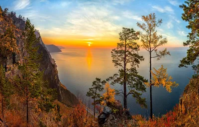 Закат на Байкале», водная прогулка