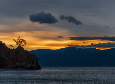 Природа Байкала | Закат на Байкале…