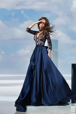 Вечернее платье Armonia Лагуна-Верде — купить в Москве - Свадебный ТЦ Вега