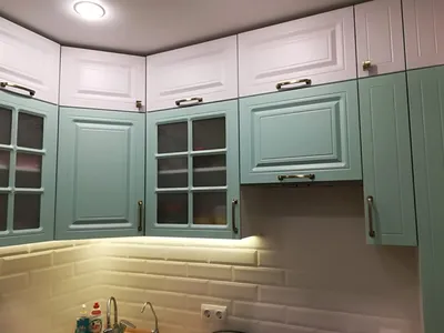 Недорогая покраска кухонных фасадов в Москве