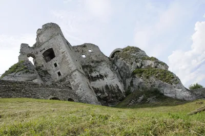 Замки Великобритании под гнетом времени | Пикабу