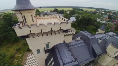 Галкин показал свой замок с Пугачевой: видео - новости шоубиза