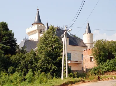 Замок» в деревне Грязь на самом деле не принадлежит Алле Пугачёвой