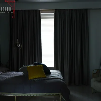 Однотонный цвет шторы блэкаут 100% Шторы для гостиной и спальни и кухни  окна шторы готовые шторы на кольцах | АлиЭкспресс