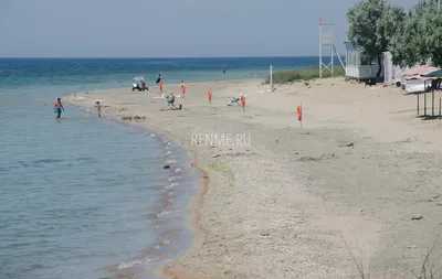 Пляжи Заозерного – фото, описание, особенности, как добраться - Азовский