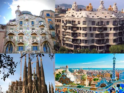 Невероятные постройки Антонио Гауди в Барселоне ~ Гид в Барселоне София
