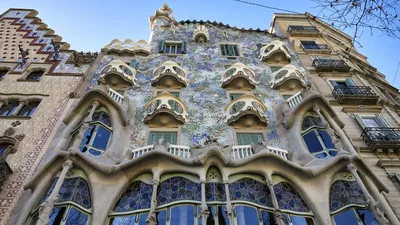 Антонио Гауди | Шедевр каталонского модерна Дом Бальо (Casa Batllo,  Barcelona, Spai | Города и дороги | Постила