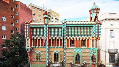 Первый дом Антонио Гауди: музей Casa Vicens открыт для всех •  Интерьер+Дизайн