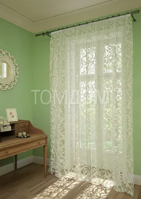 Какие шторы подойдут к зеленым обоям: 32 фото 📃 Фото и советы от tomdom.ru