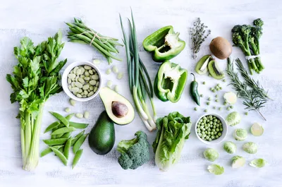 Зеленые овощи фрукты овощи — Green vegetables fruit