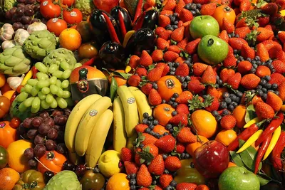 сезонные овощи и фрукты - май, июнь, июль, август | Стать веганом, Овощи,  Здоровое питание